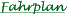 Fahrplan